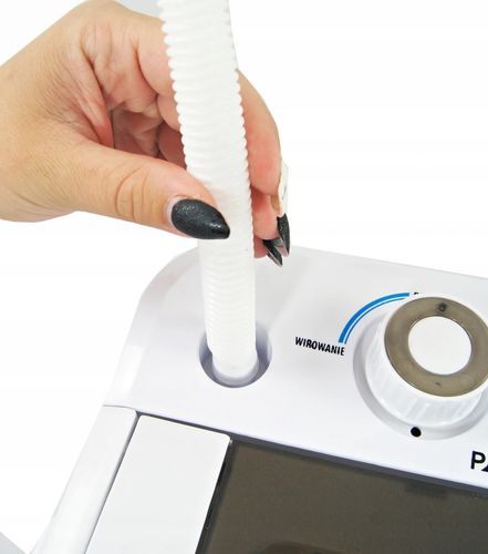 MINI Pralka Wirówka Domowa Turystyczna Na działkę  Do Kampera 4 KG+1,5KG na Arena.pl