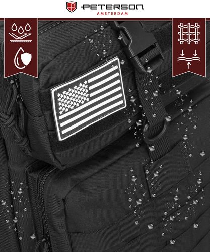 plecak ptn bl096-8090 black na Arena.pl