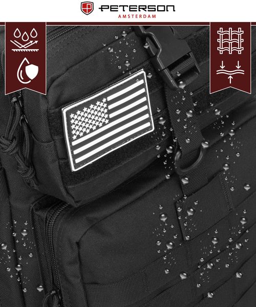 plecak ptn bl096-8090 black zdjęcie 6