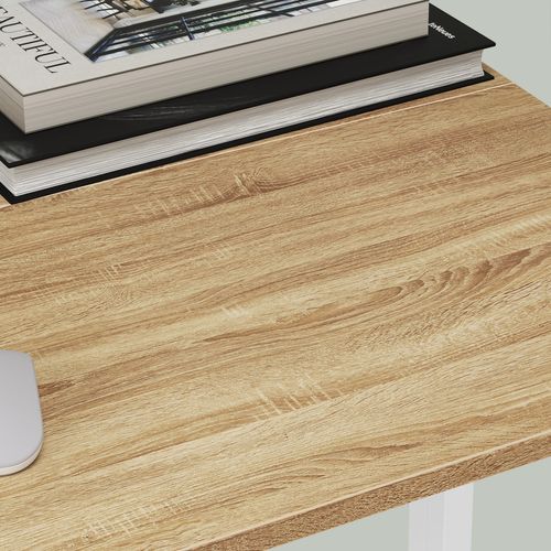 Biurko Komputerowe MAX 1.0 - sonoma / nogi białe na Arena.pl