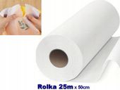 Flizelina Stabilizator Wydzierany do Haftowania Wyszywania Haftu ROLKA 25m