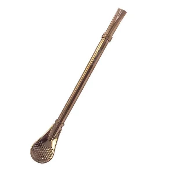 Bombilla Gringo Rose Gold Cebador zdjęcie 1