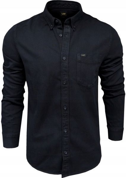 LEE koszula jeansowa REGULAR FIT black M zdjęcie 1