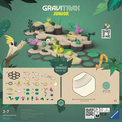 Gravitrax Junior Zestaw startowy Dżungla na Arena.pl