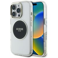 etui guess iml metal colored circle      classic logo magsafe do