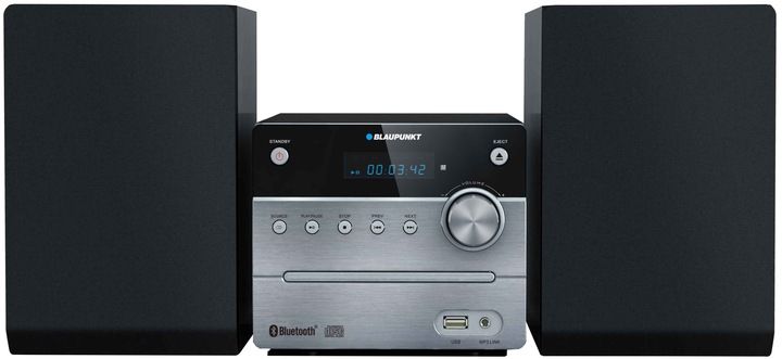 WIEŻA stereo BLAUPUNKT MS12BT CD/MP3/FM/USB/AUX 30W BT + PILOT zdjęcie 2