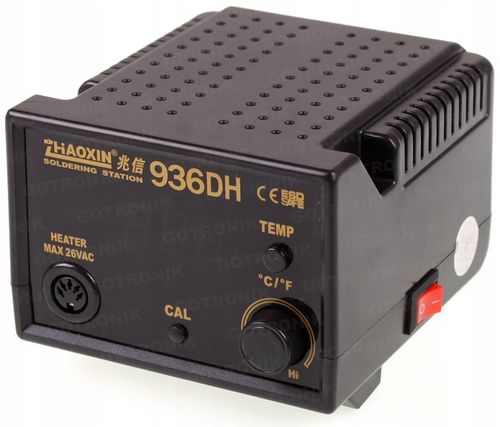 Stacja lutownicza 936DH 75W zwiększona moc na Arena.pl