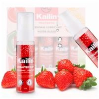 5x Żel intymny Lubrykant nawilżający Truskawkowy