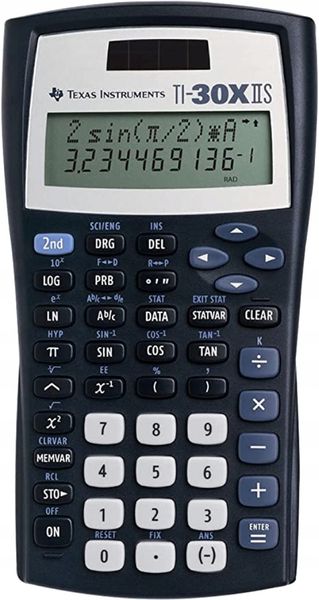 Kalkulator naukowy Texas TI-30 XIIS zdjęcie 1
