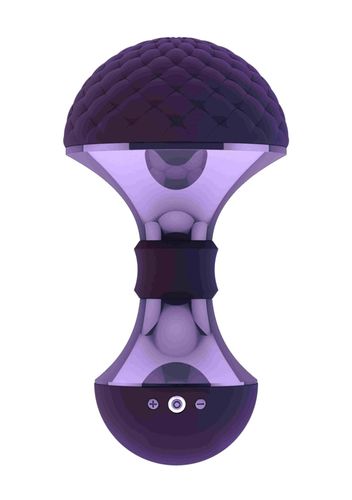 enoki - bendable massager - purple na Arena.pl