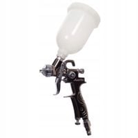 2X Pistolet Lakierniczy do malowania AUARITA Mini MP-350 HVLP 1,0mm 250ml