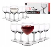 Kieliszki do wina komplet kieliszków Royal Ballon 250 ml zestaw 12 sztuk