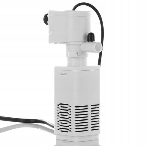 NANO FILTR WEWNĘTRZNY GĄBKOWY MECHANICZNY DO AKWARIUM 10-60l 400 l/h na Arena.pl