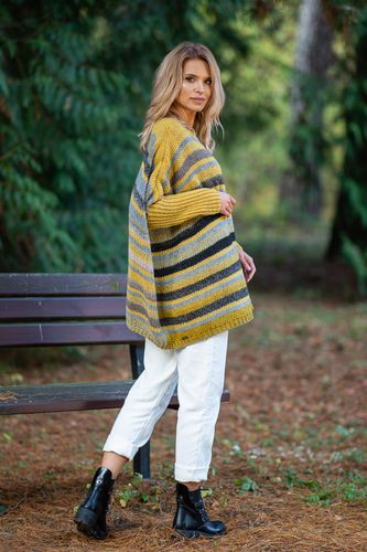 Sweter F594 Ceylonyellow UNI na Arena.pl