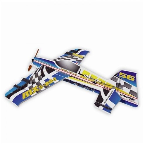 MXS-804 Vector ARF Racing Blue - Samolot Hacker Model na Arena.pl