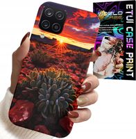 ETUI DO SAMSUNG A12 / M12 - MEKSYKAŃSKA PUSTYNIA WIDOKI CASE + SZKŁO