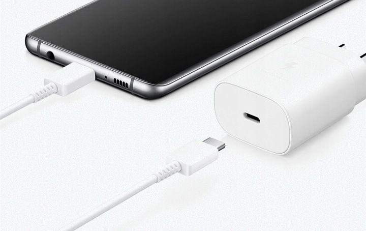 SZYBKA ŁADOWARKA 25W dla SAMSUNG S10 S20 S21 S22 zdjęcie 2