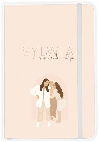 Notes A5 prezent dla koleżanki cioci mamy nadruk na Arena.pl