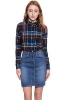 KOSZULA DAMSKA WRANGLER LS SHIRT GLOW ORANGE W5241OR48 XS