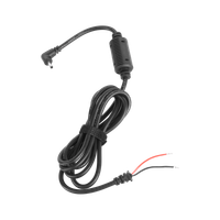 WTYK 3,0/1,0 (19V/3,42 A) SIECIOWY Z KABLEM DO MONTAŻU REBEL