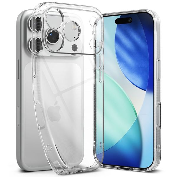 Etui RINGKE Air do iPhone 17 Pro Max Przezroczyste zdjęcie 1