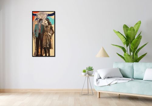 Plakat 50x100cm Dialog Kultur na Arena.pl