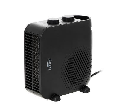 ADLER TERMOWENTYLATOR AD7725b czarny zdjęcie 1