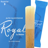 Stroik saksofon altowy alt 3 Rico ROYAL Daddario RJB1030 1 szt.