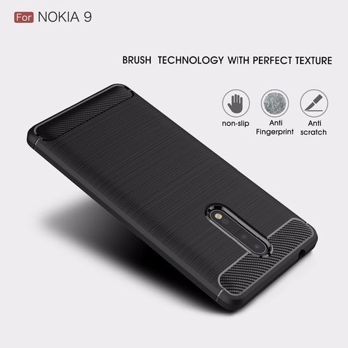 PANCERNE Etui KARBON Case Nokia 9 + SZKŁO na Arena.pl