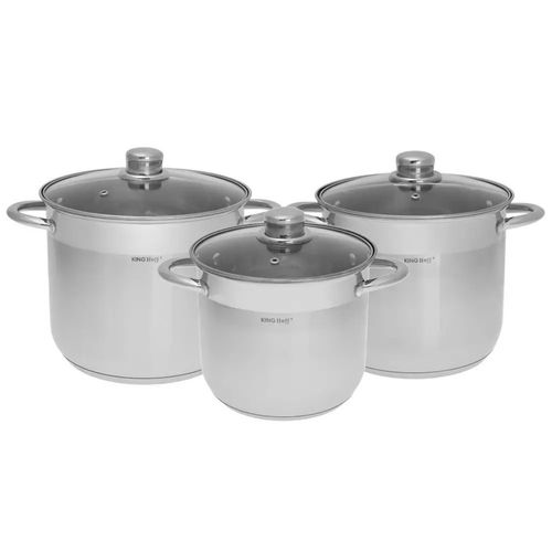 zestaw garnków 6-el. kinghoff kh-4311 na Arena.pl