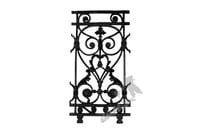 BALUSTRADA ŻELIWNA NR 14 BARIERKA NA BALKON TARAS