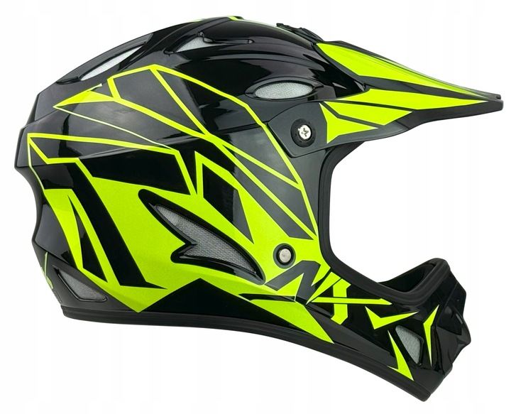 ZESTAW NX KASK + GOGLE DOWNHILL NX EXTREME r.XS |KASK ROWEROWY |900g LEKKI zdjęcie 2
