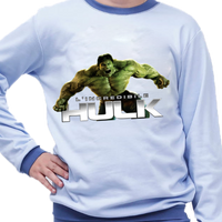 Piżama dziecięca Hulk