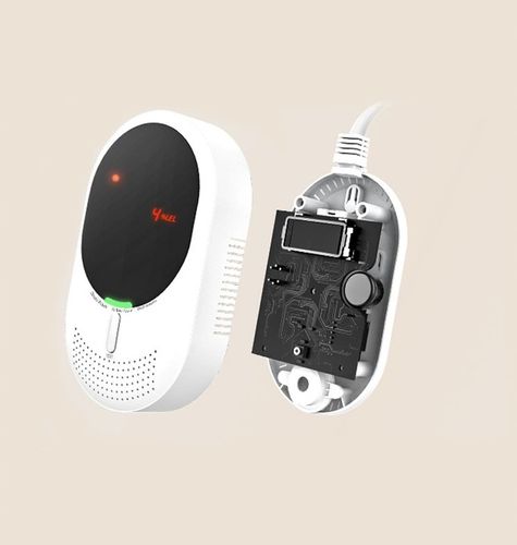 Czujnik Czadu Gazu Ziemnego Tlenku Węgla Detektor Czujka CERTYFIKOWANY LCD na Arena.pl