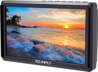 Monitor podglądowy Feelworld S55 V3 6", 4K HDMI, 1920x1080 IPS LCD, 450nit