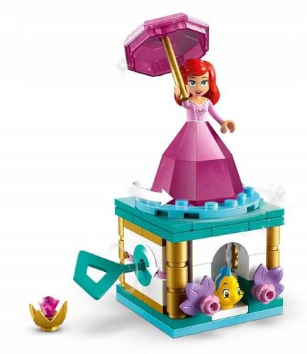 43259 - LEGO Disney - Wirująca Arielka na Arena.pl