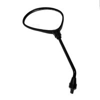 Lusterko owalne czarne (M10x1,25) Honda