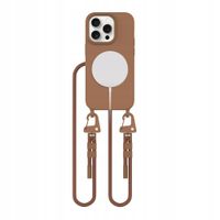 2 x ETUI CASE CROSSBODY NA SMYCZY PASKU NA SZYJĘ DO MAGSAFE NA IPHONE 15 PR