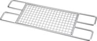 Ruszt do grilla stal nierdzewna 304 do paleniska 40x13 cm udźwig 10 kg
