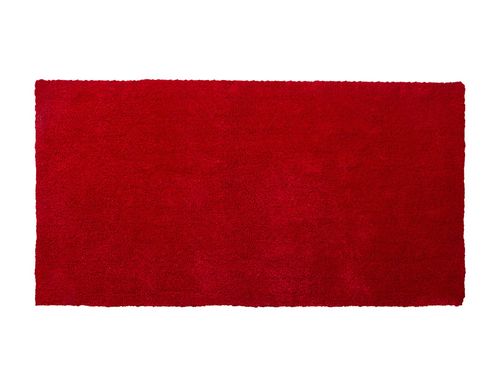 Dywan 80 x 150 cm czerwony DEMRE na Arena.pl