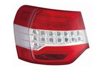 Citroen C5 10- Lampa tylna lewa SEDAN