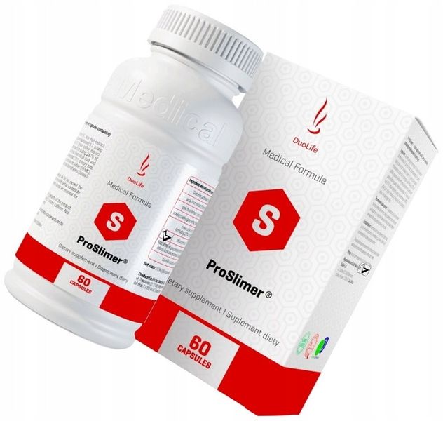 Duolife Medical formula ProSlimer, suplement diety zdjęcie 9