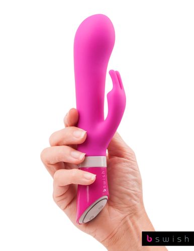B Swish - Wibrator bwild Deluxe Bunny Raspberry na Arena.pl