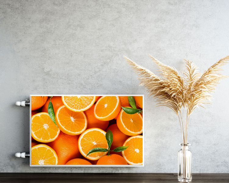 Osłona Magnetyczna Na Grzejnik Soczyste Pomarańcze Cytrusy Owoce 120cm x 60cm zdjęcie 5