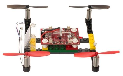 Dron RC z klocków Blocks Drone DIY na Arena.pl