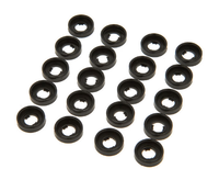 Plastikowa podkładka pod śrubkę rack M6 Adam Hall 20 szt.