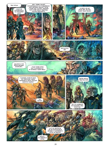 Świat Akwilonu. Elfy. Tom 13. Poświęcenie Wojownika na Arena.pl