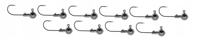 Zestaw spinning 25 przynęt 10 x główka JIG PUDEŁKO zdjęcie 5