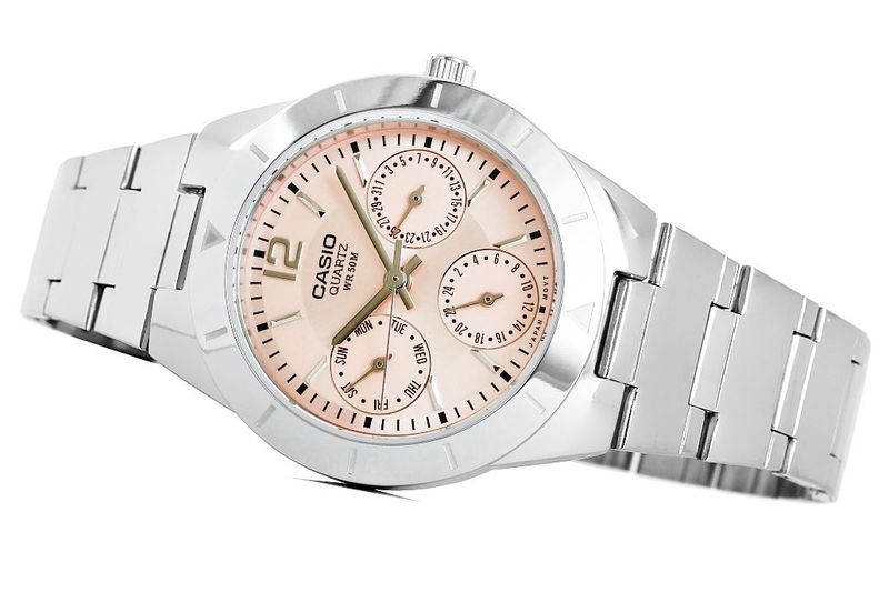 Zegarek Damski CASIO LTP-2069D-4AVEG CASIO zdjęcie 4