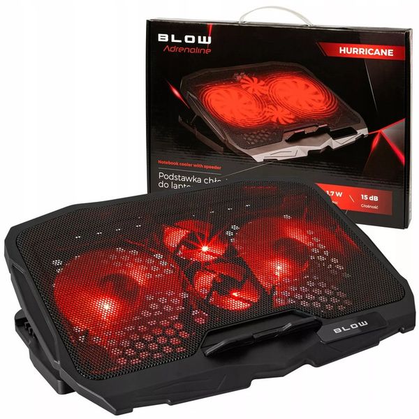 Podstawka chłodząca BLOW Hurricane zdjęcie 13